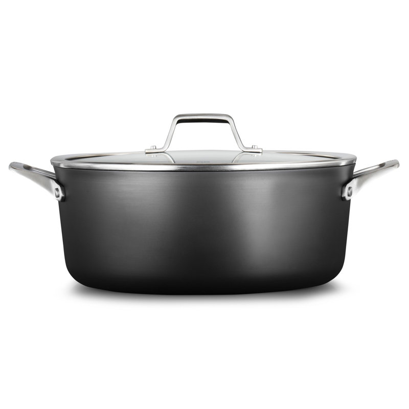 Calphalon 8.5 qt. NonStick HardAnodized Aluminum Round Dutch Oven
